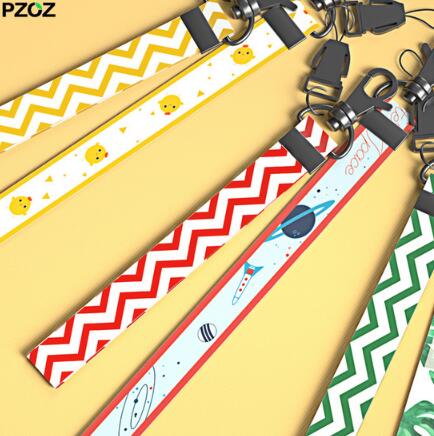 手机挂绳卡通防摔