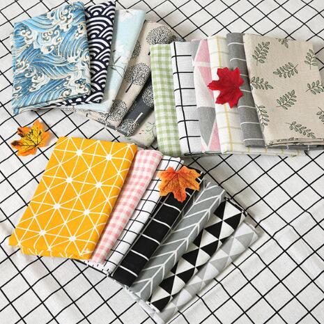 网红桌布布艺棉麻餐垫