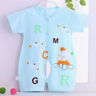 婴儿连体衣爬爬服