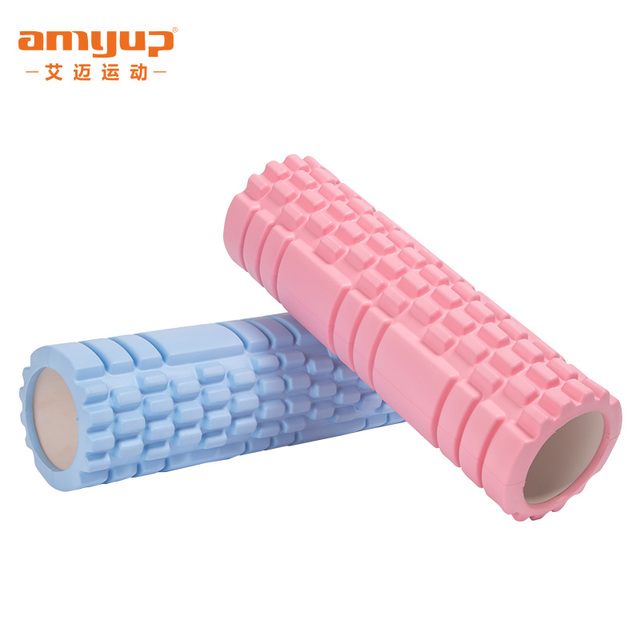 艾迈初学者瑜伽健身泡沫瑜伽柱