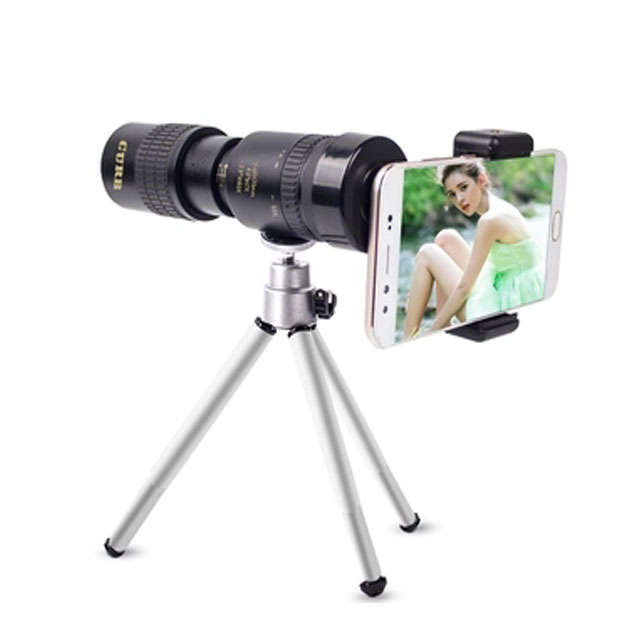 连续变倍单筒高清高倍望远镜