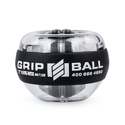 专业金属自启动力量训练器腕力球 