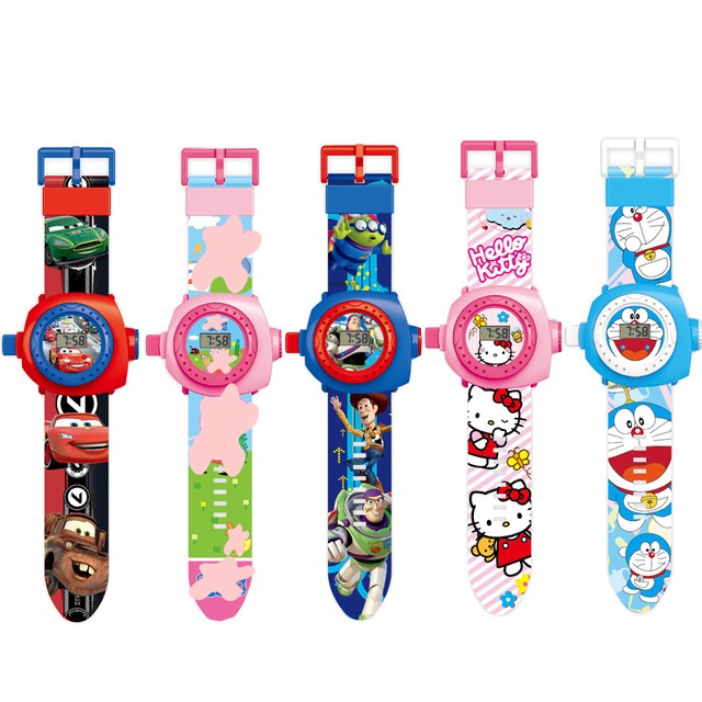 儿童投影电子玩具手表