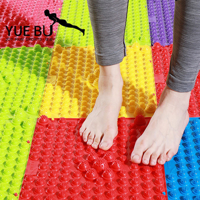 家用健身脚底小冬笋指压板