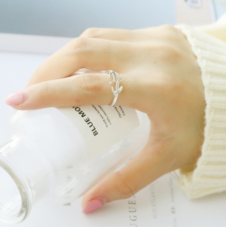 少女心ins冷淡风戒指