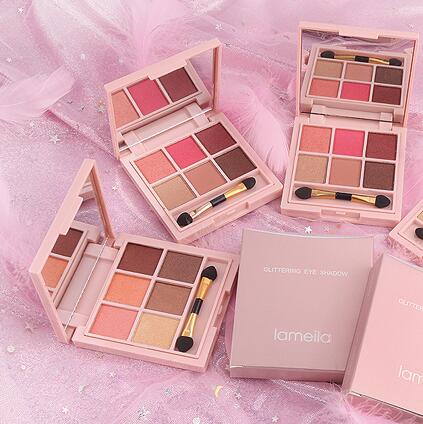 六色眼影盘彩妆盘