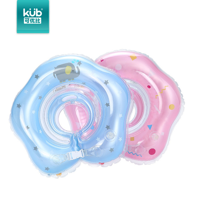 可优比婴儿柔软充气游泳圈