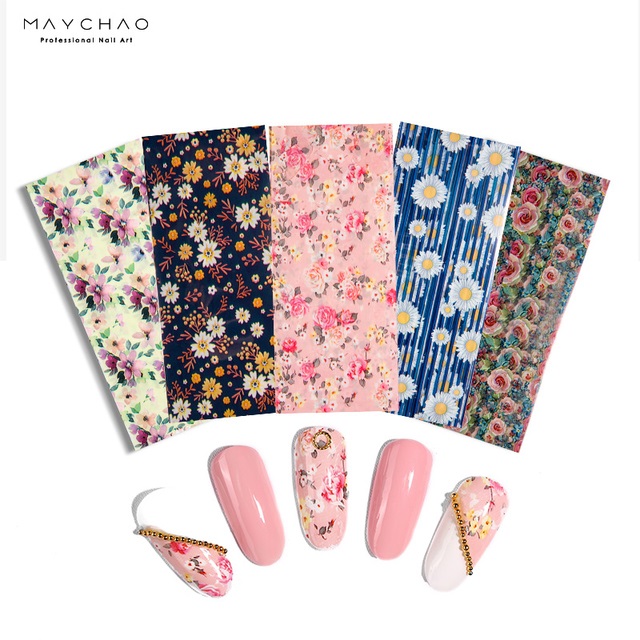 美甲贴纸指甲贴纸