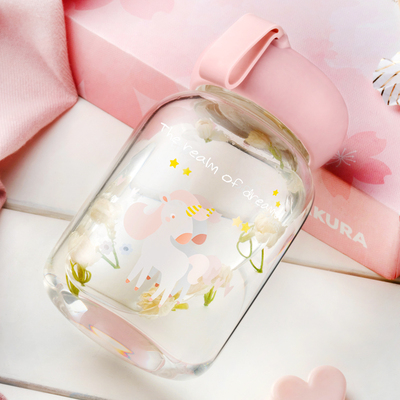 玻璃杯便携水杯