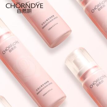 自然妍大马士革玫瑰定妆喷雾