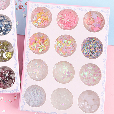 网红亮片眼妆仙女眼角星星贴