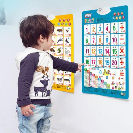 拼音有声挂图幼儿童启蒙玩具