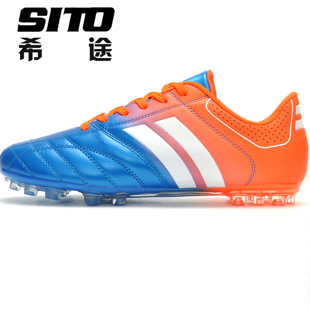 希途微细纤维碎钉足球鞋