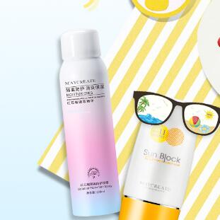 防晒霜喷雾隔离霜