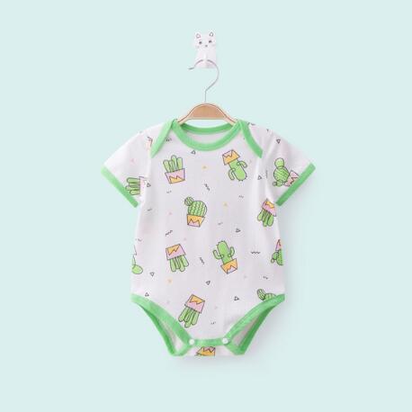 婴儿连体衣包屁衣