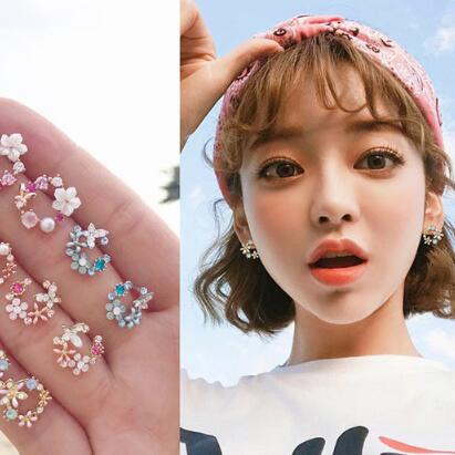 网红耳环气质耳坠