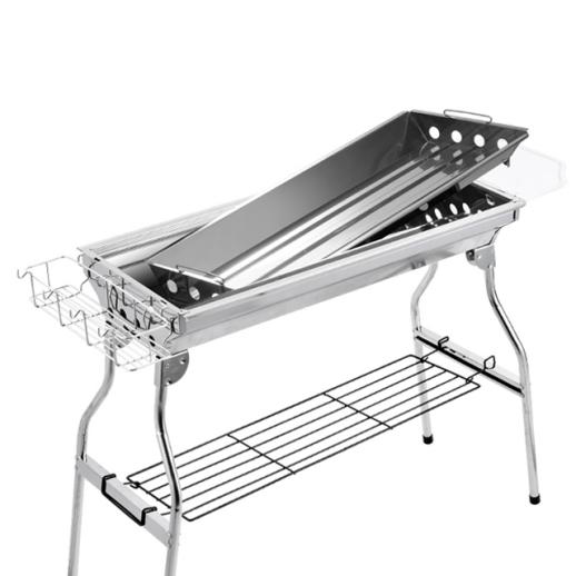 户外家用不锈钢烧烤架