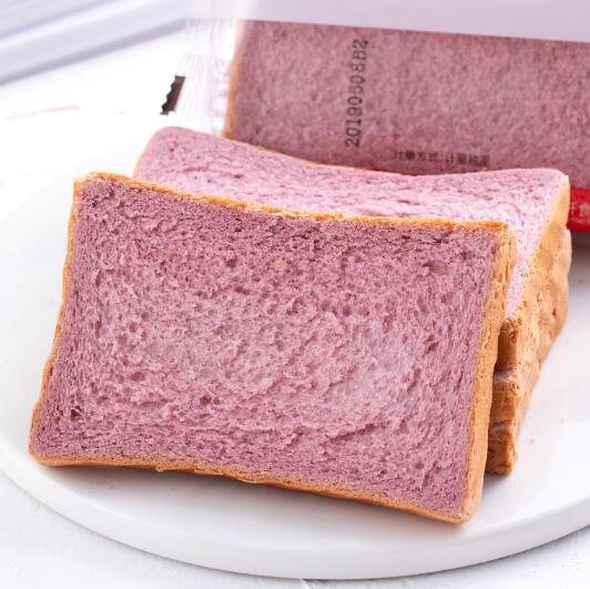 紫薯全麦代餐面包早餐