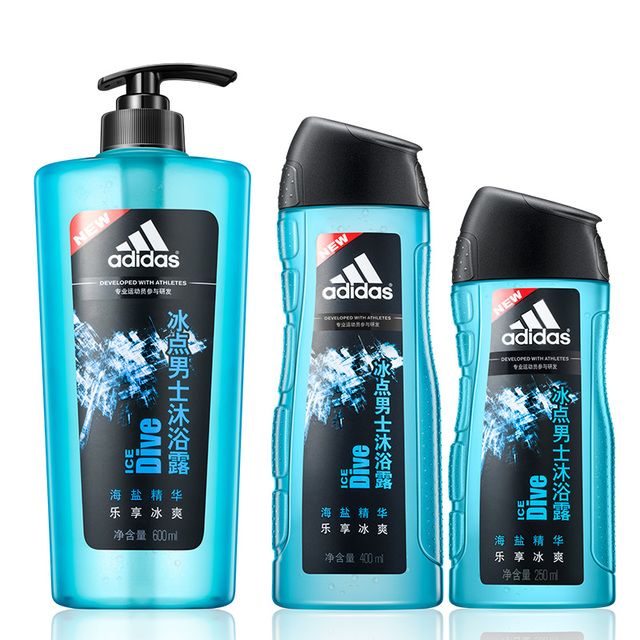 Adidas阿迪达斯冰点男士沐浴露