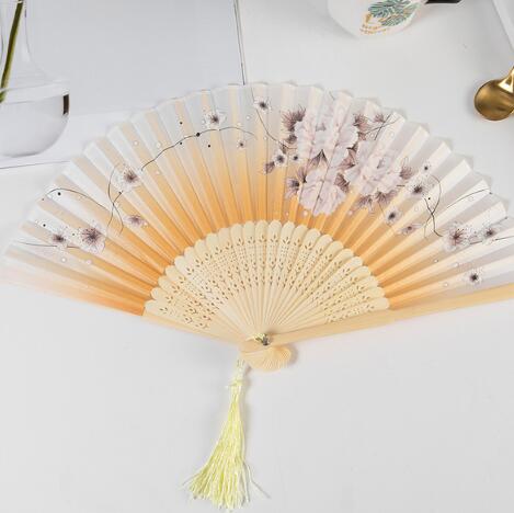 扇子折扇女夏季古典小竹扇