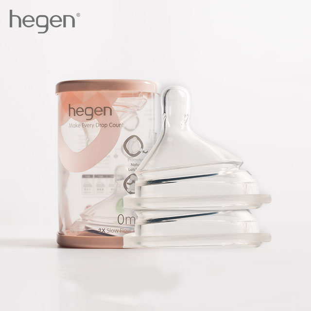 hegen进口婴儿宝宝智能奶嘴