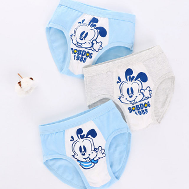 巴布豆儿童纯棉内裤