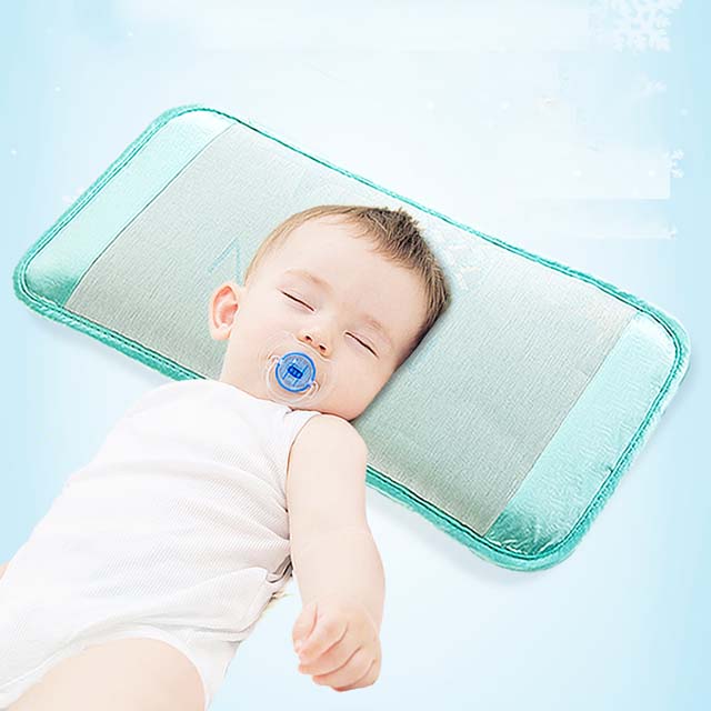 笑巴喜冰丝儿童枕头