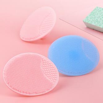 婴儿洗头刷硅胶去头垢