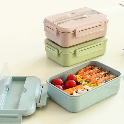 塑料小麦秸秆饭盒