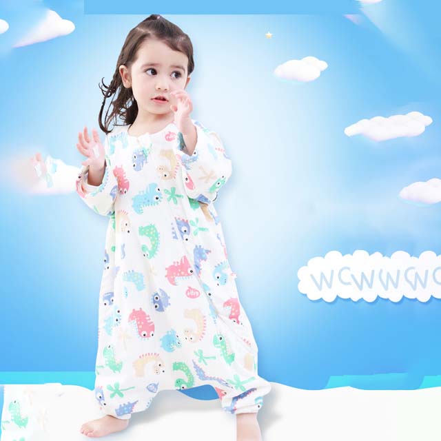 春夏薄款纯棉婴儿睡袋