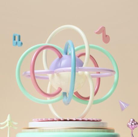 宝宝牙胶磨牙棒神器