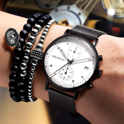 韩版全自动非机械潮流石英表