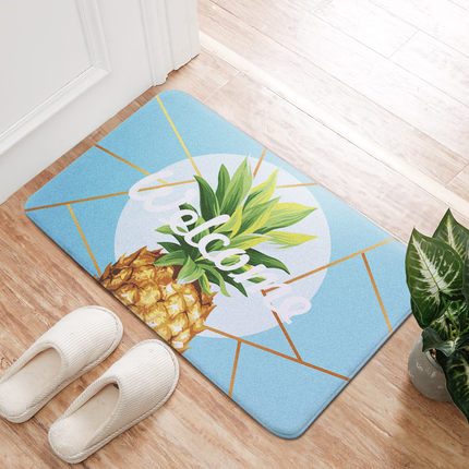 ins北欧地毯地垫