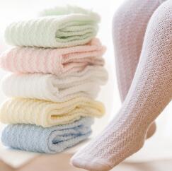 婴儿长筒袜夏季薄款