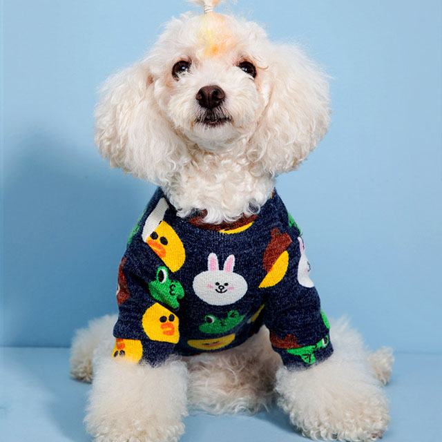 狗狗夏季t恤打底衣服