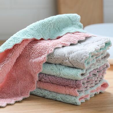 洗碗布家务用不沾油