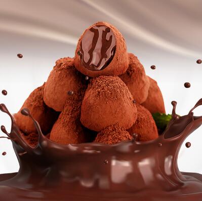雅伯松露巧克力糖