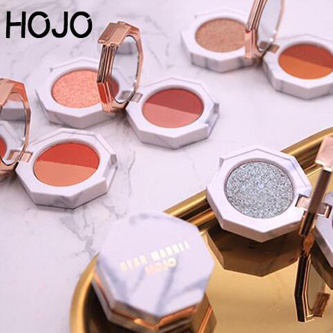 HOJO双层折叠大理石眼影