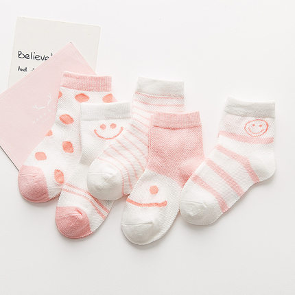 儿童袜子春夏薄款短袜