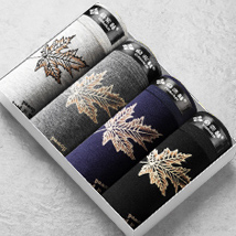 俞兆林纯棉莫代尔透气内裤