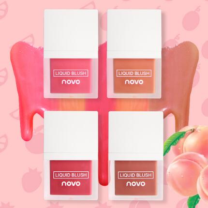 NOVO彩妆甜漾果汁液体腮红