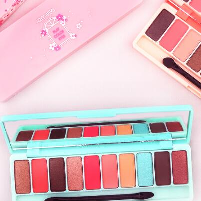 网红眼影大地色眼影盘