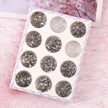 网红眼妆亮钻亮片眼角贴