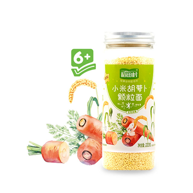 稻田村宝宝面条婴儿辅食