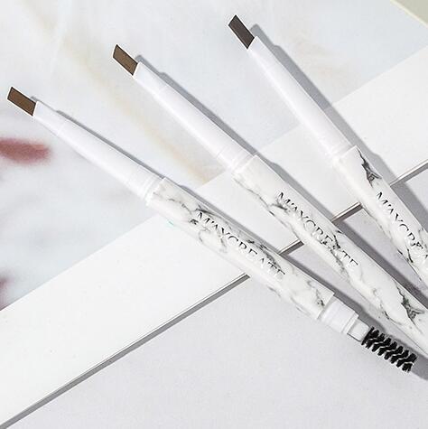 3支大理石眉笔防水防汗