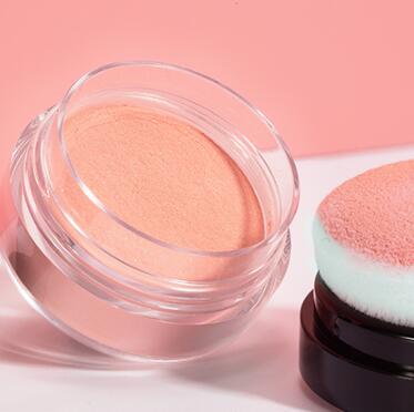 ins裸妆腮红晒红膏盘