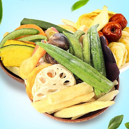 唐妖果蔬干秋葵即食蔬菜干脆片