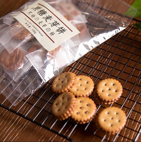 台湾风味黑糖麦芽咸蛋黄夹心饼干