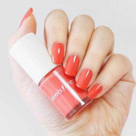 韩国innisfree悦诗风吟环保指甲油