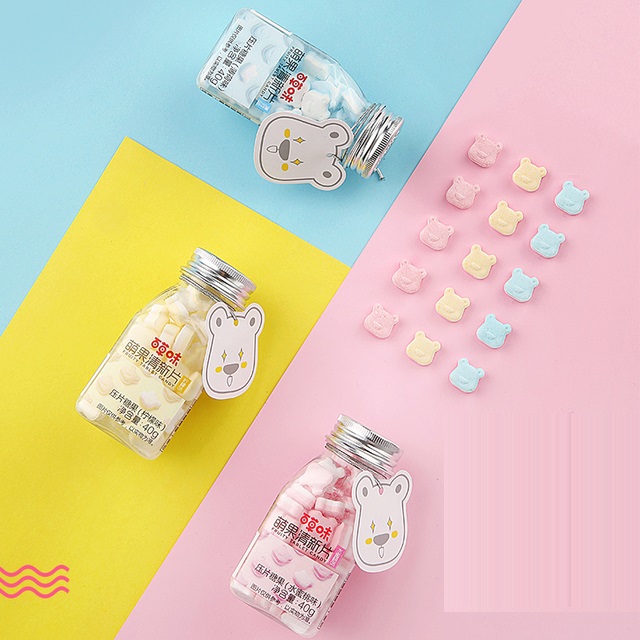 百草味萌C清口含片40gx2瓶